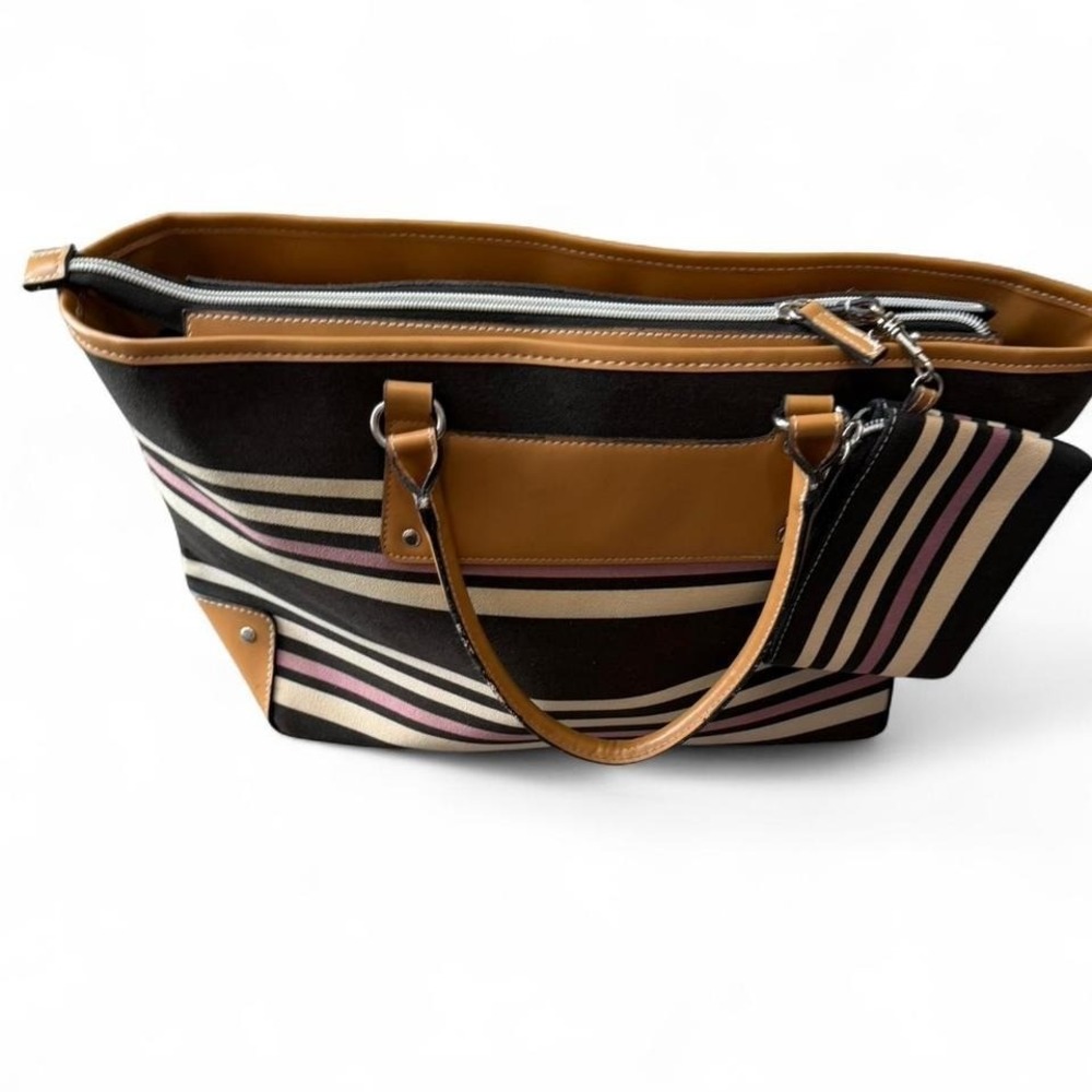 Vintage Victoria's‎ Secret Striped Bag